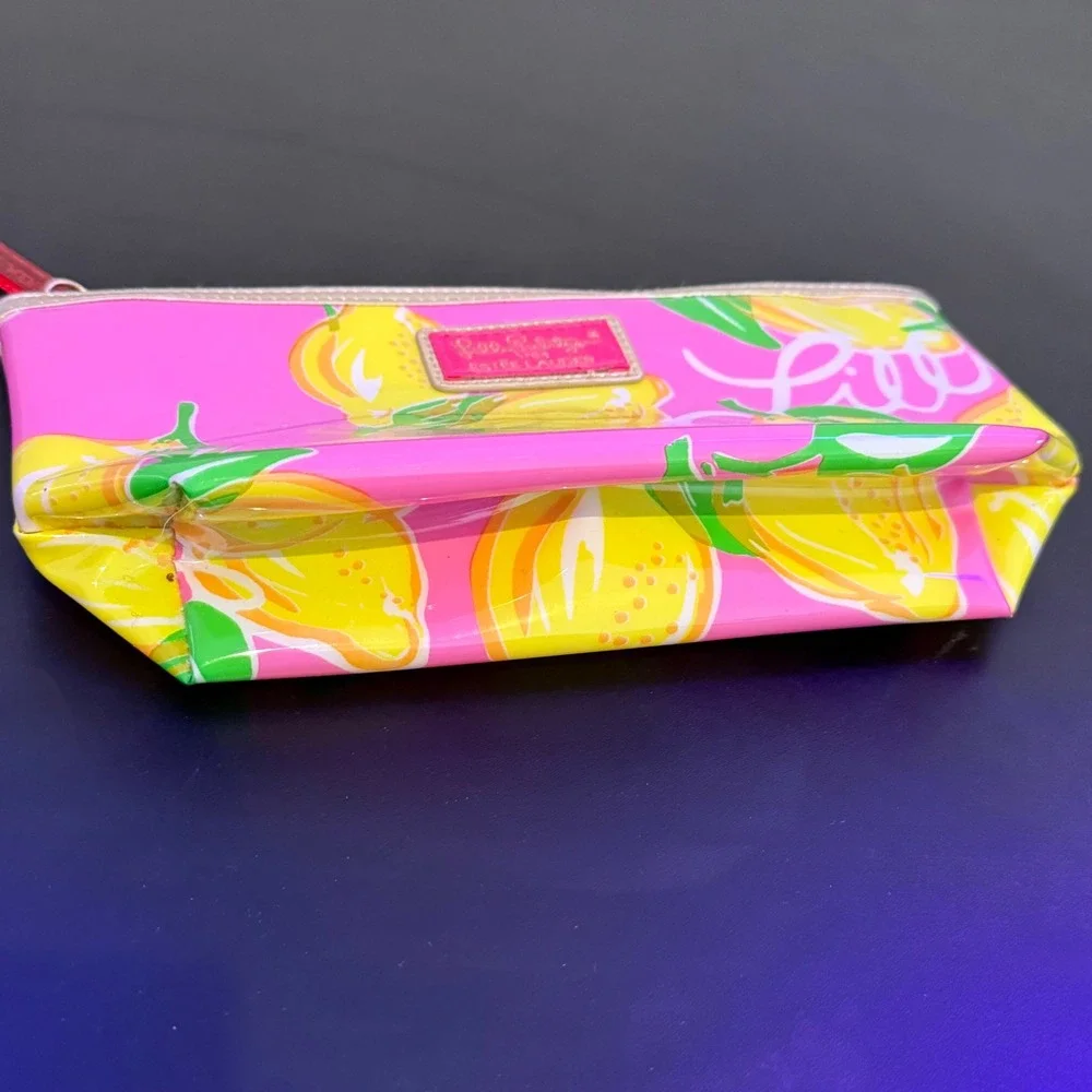 Lilly Pulitzer for Estee Lauder Makeup Bag Pink Lemon & Ipsy Tie‎ Dye Pouch Set